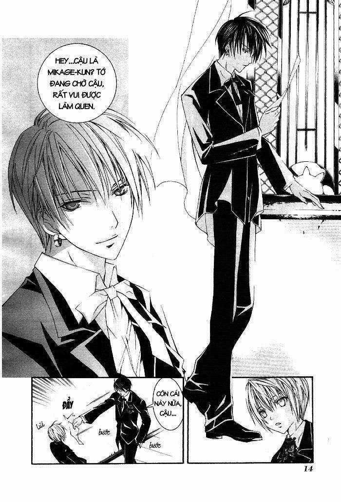 Torikago Gakkyuu Chapter 1 trang 15