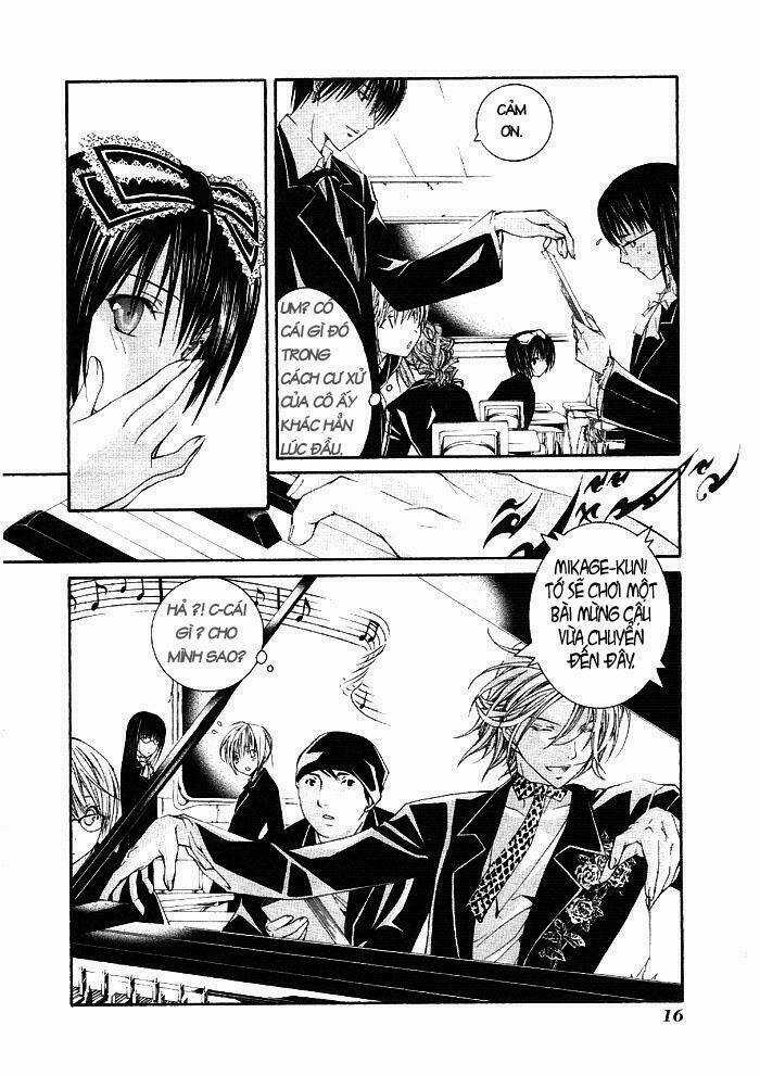 Torikago Gakkyuu Chapter 1 trang 17