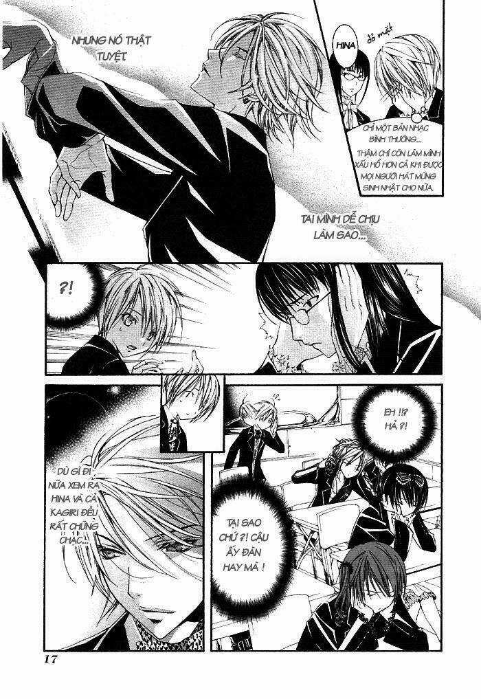 Torikago Gakkyuu Chapter 1 trang 18