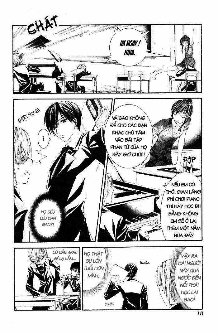 Torikago Gakkyuu Chapter 1 trang 19