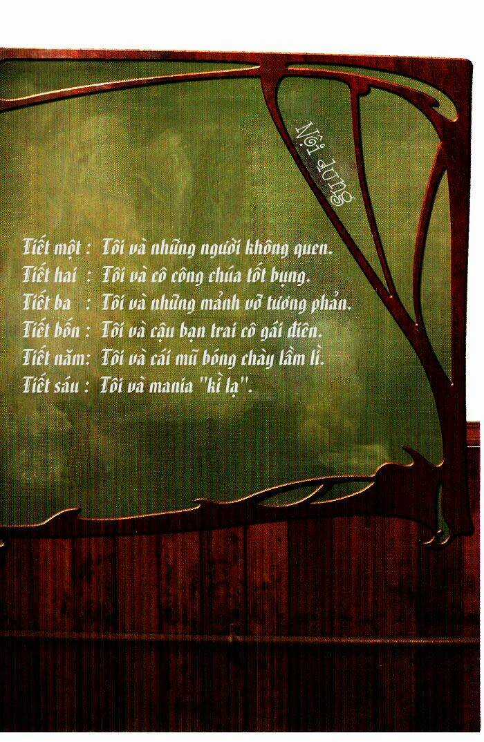 Torikago Gakkyuu Chapter 1 trang 2