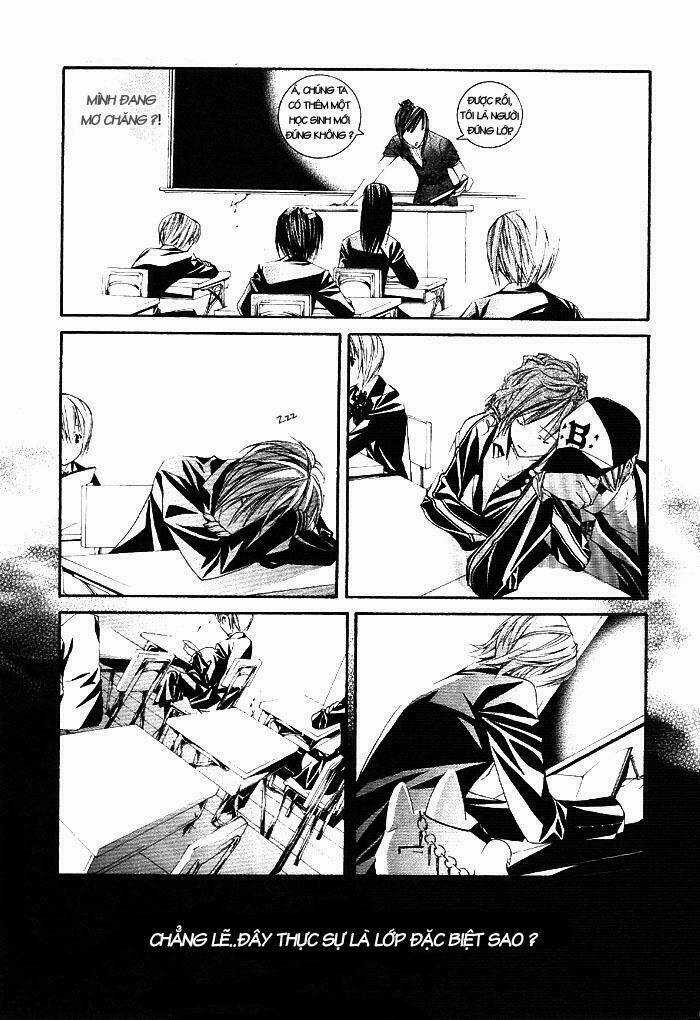 Torikago Gakkyuu Chapter 1 trang 20