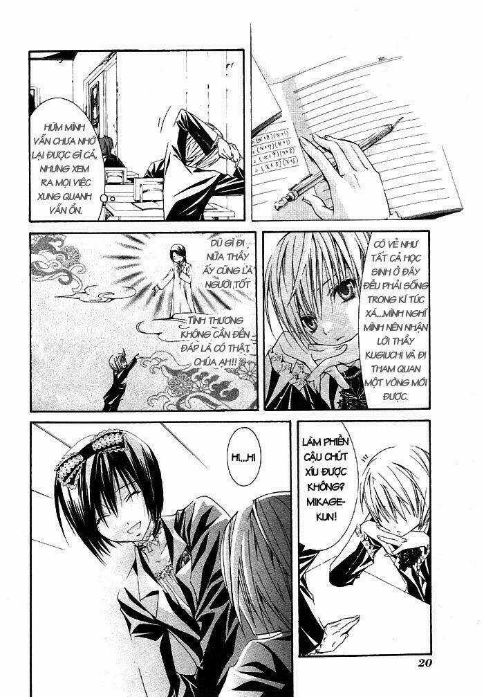 Torikago Gakkyuu Chapter 1 trang 21