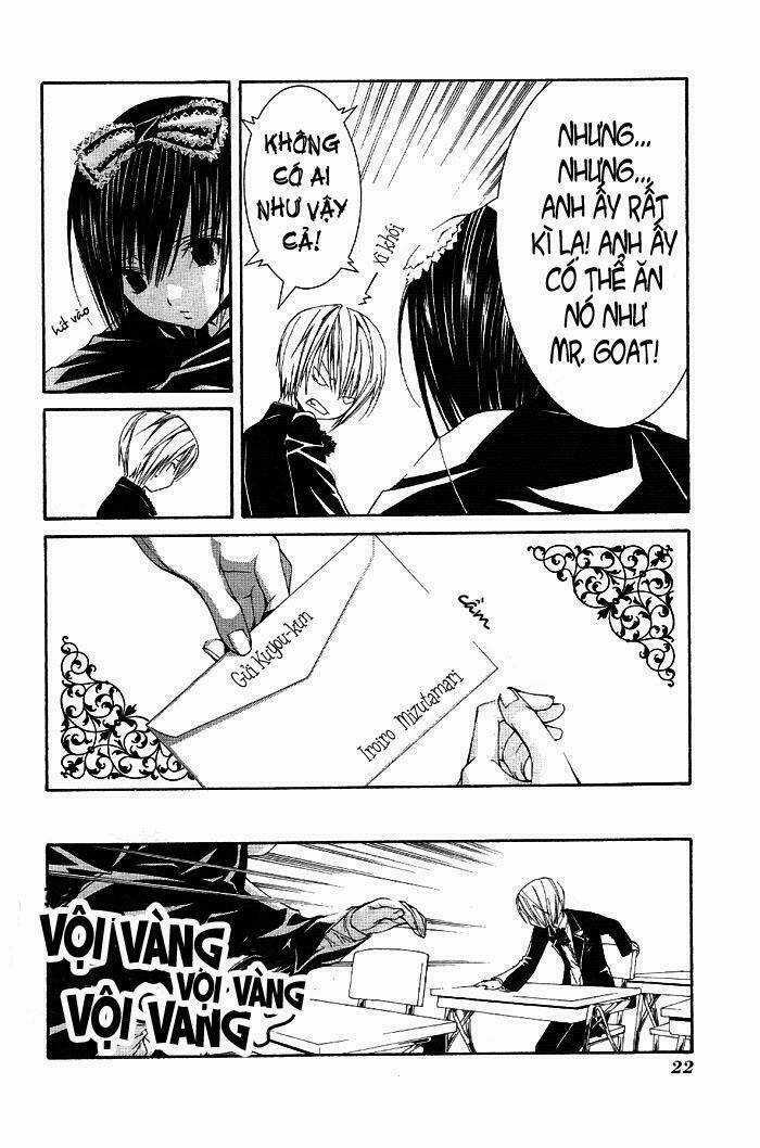 Torikago Gakkyuu Chapter 1 trang 23