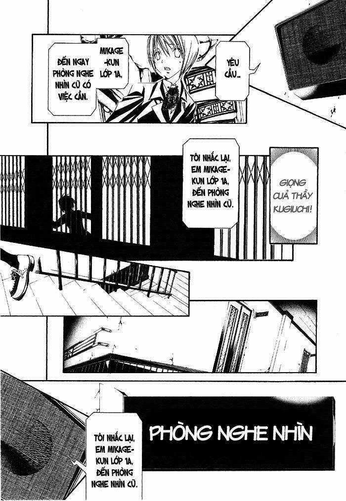 Torikago Gakkyuu Chapter 1 trang 32