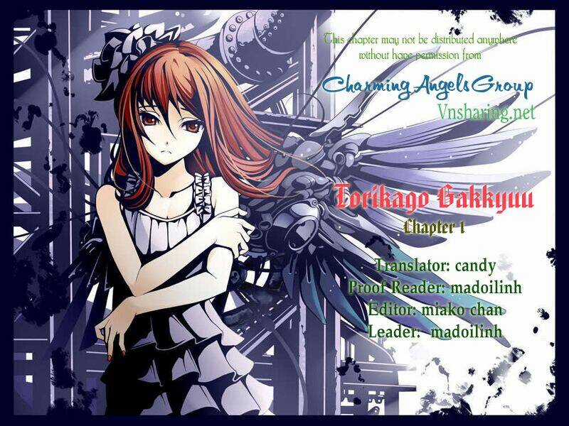 Torikago Gakkyuu Chapter 1 trang 39