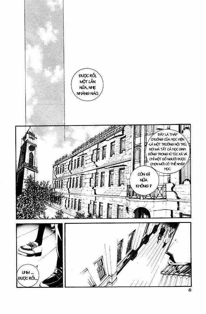Torikago Gakkyuu Chapter 1 trang 6