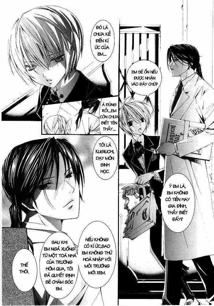 Torikago Gakkyuu Chapter 1 trang 7