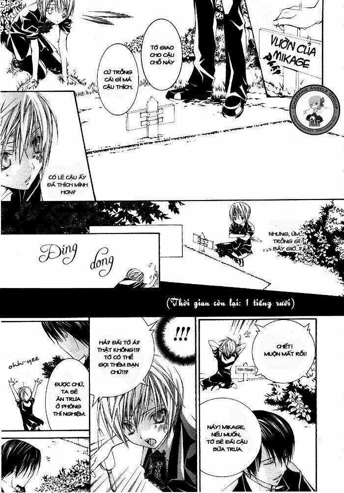 Torikago Gakkyuu Chapter 2 trang 19