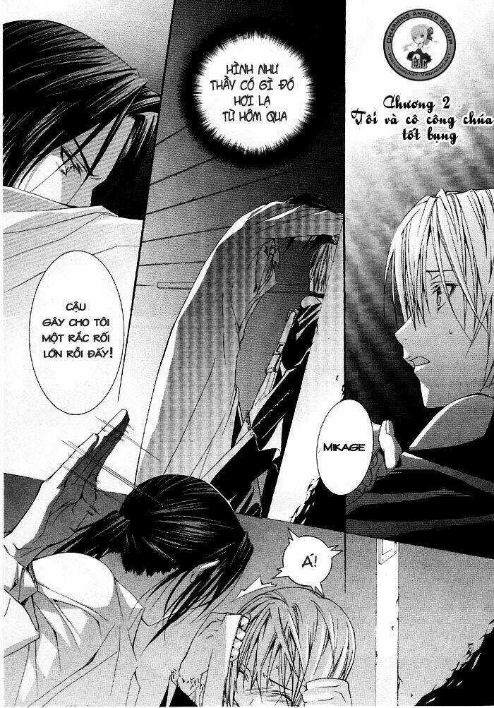 Torikago Gakkyuu Chapter 2 trang 2