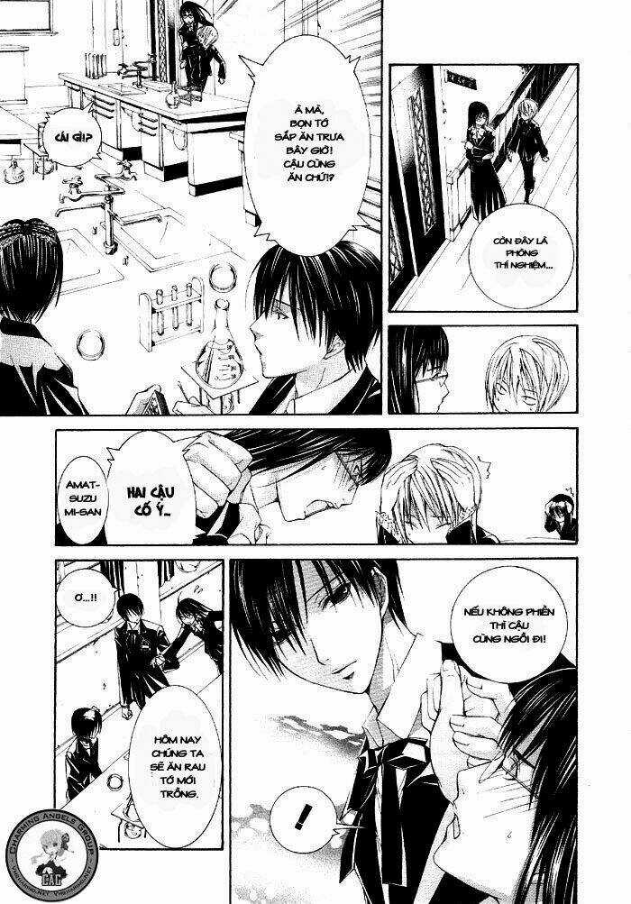 Torikago Gakkyuu Chapter 2 trang 21