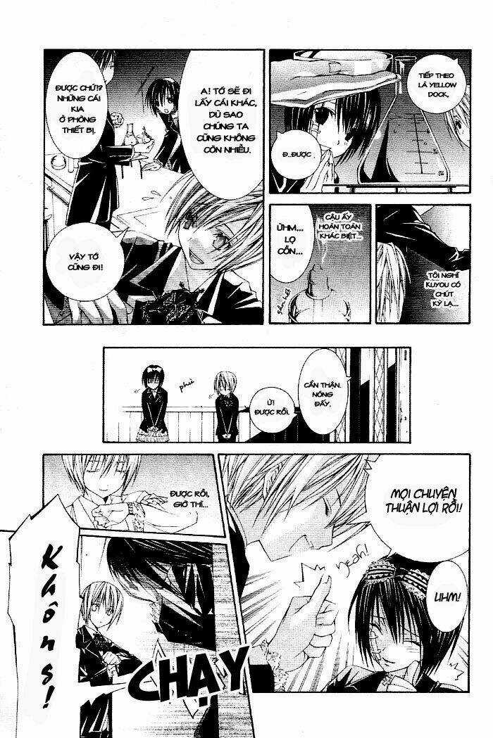 Torikago Gakkyuu Chapter 2 trang 27