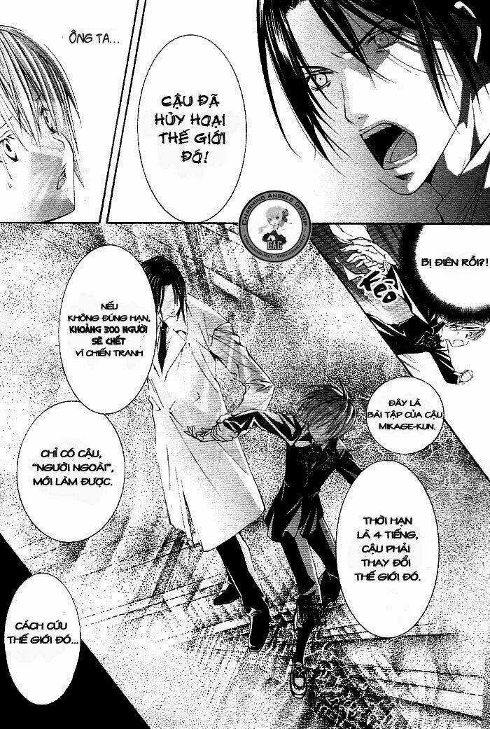 Torikago Gakkyuu Chapter 2 trang 8