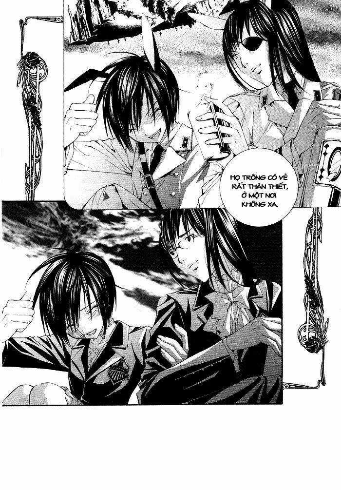 Torikago Gakkyuu Chapter 3 trang 21