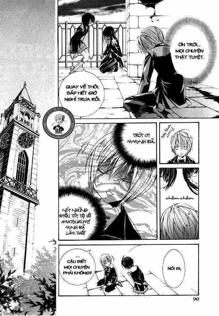 Torikago Gakkyuu Chapter 3 trang 22