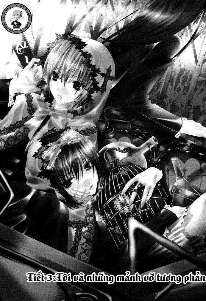 Torikago Gakkyuu Chapter 3 trang 3