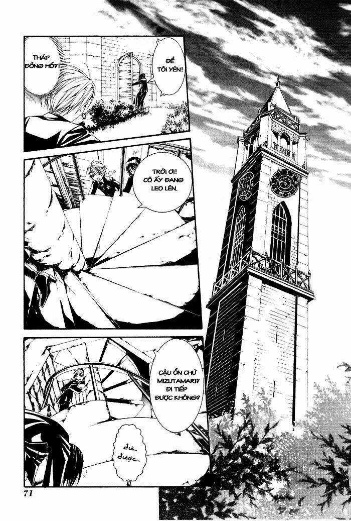 Torikago Gakkyuu Chapter 3 trang 6