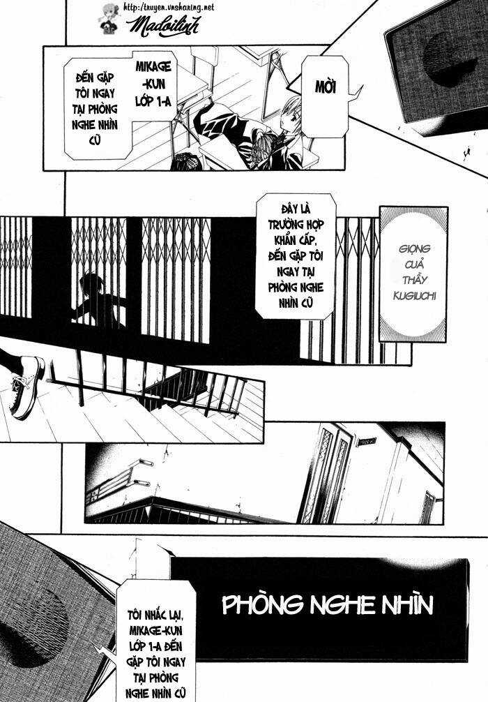Torikago Gakkyuu Chapter 4 trang 11