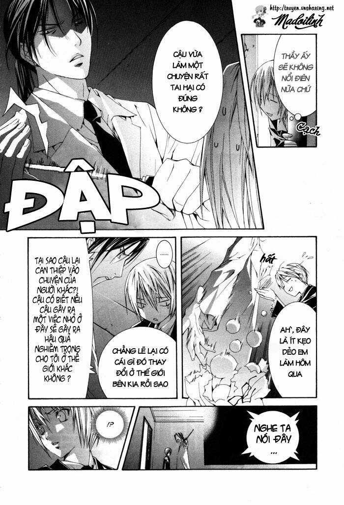 Torikago Gakkyuu Chapter 4 trang 12