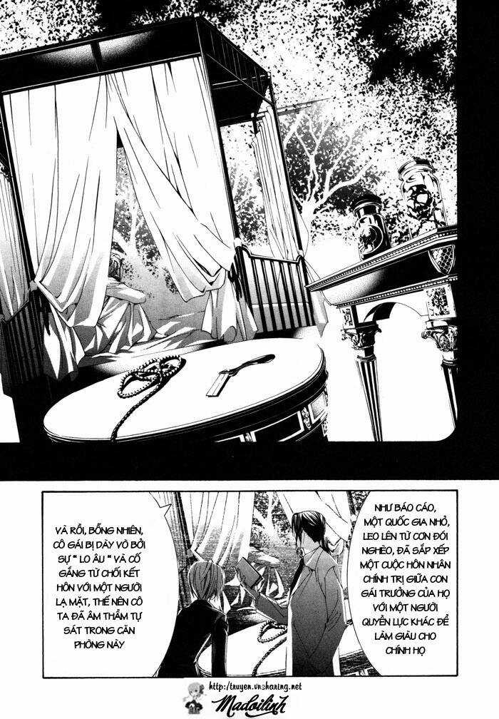 Torikago Gakkyuu Chapter 4 trang 13