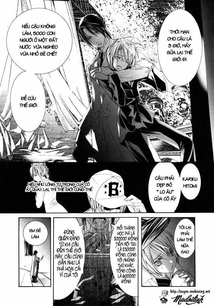 Torikago Gakkyuu Chapter 4 trang 15