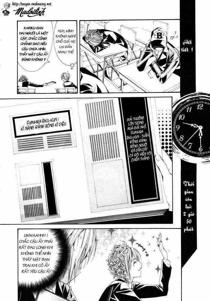 Torikago Gakkyuu Chapter 4 trang 16