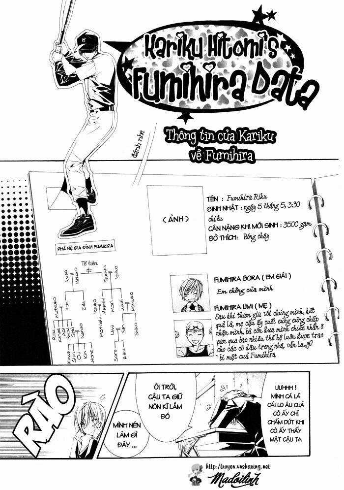 Torikago Gakkyuu Chapter 4 trang 17