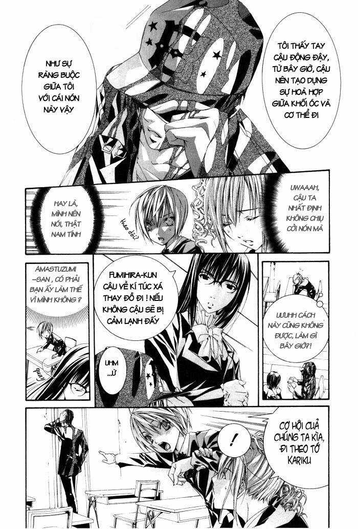 Torikago Gakkyuu Chapter 4 trang 19
