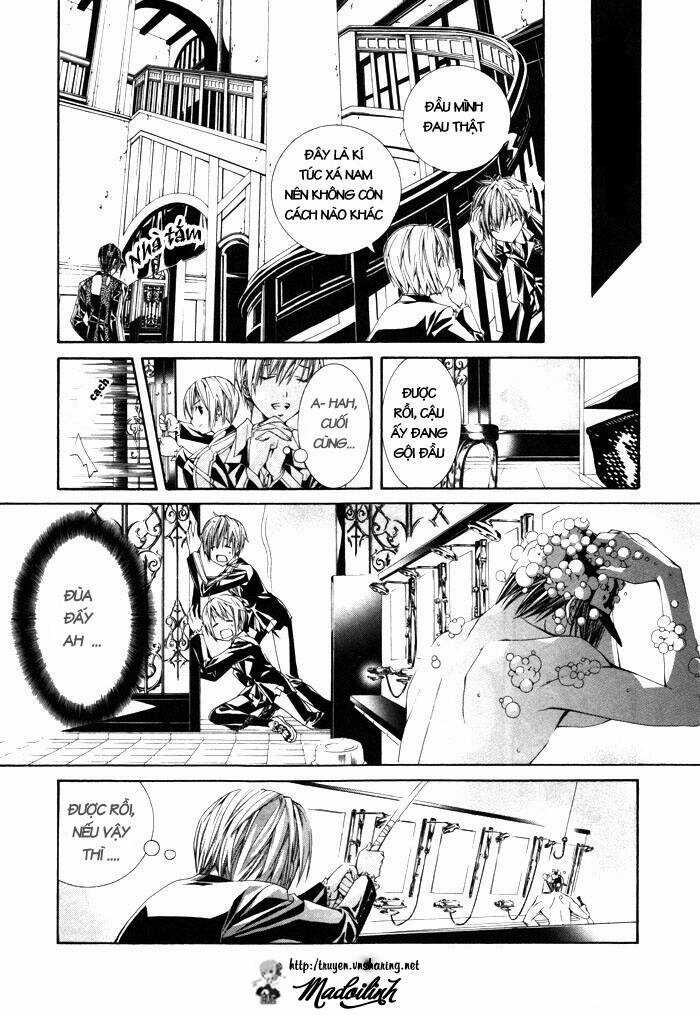 Torikago Gakkyuu Chapter 4 trang 20