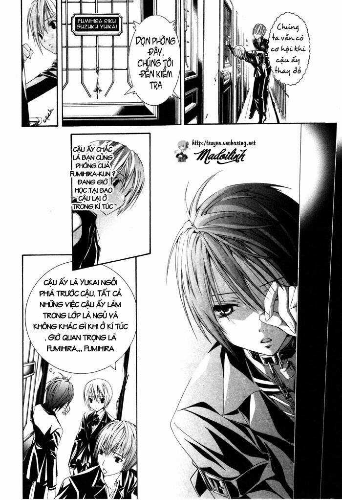 Torikago Gakkyuu Chapter 4 trang 22
