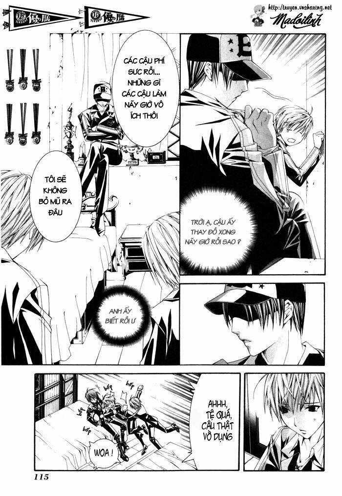 Torikago Gakkyuu Chapter 4 trang 23
