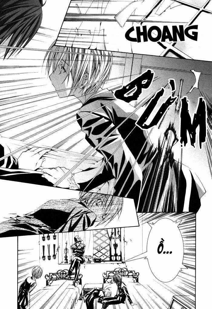 Torikago Gakkyuu Chapter 4 trang 25