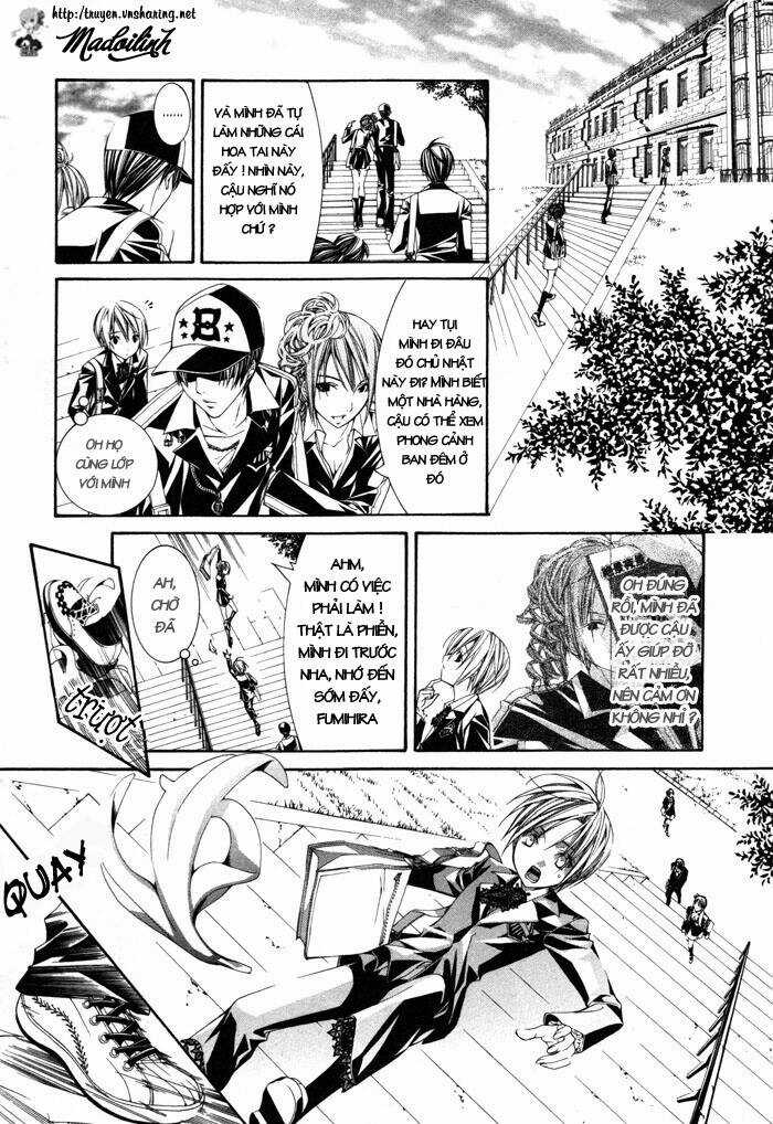 Torikago Gakkyuu Chapter 4 trang 4