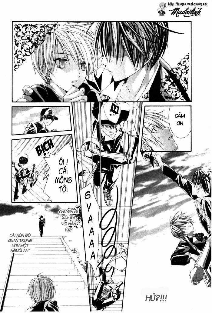 Torikago Gakkyuu Chapter 4 trang 6