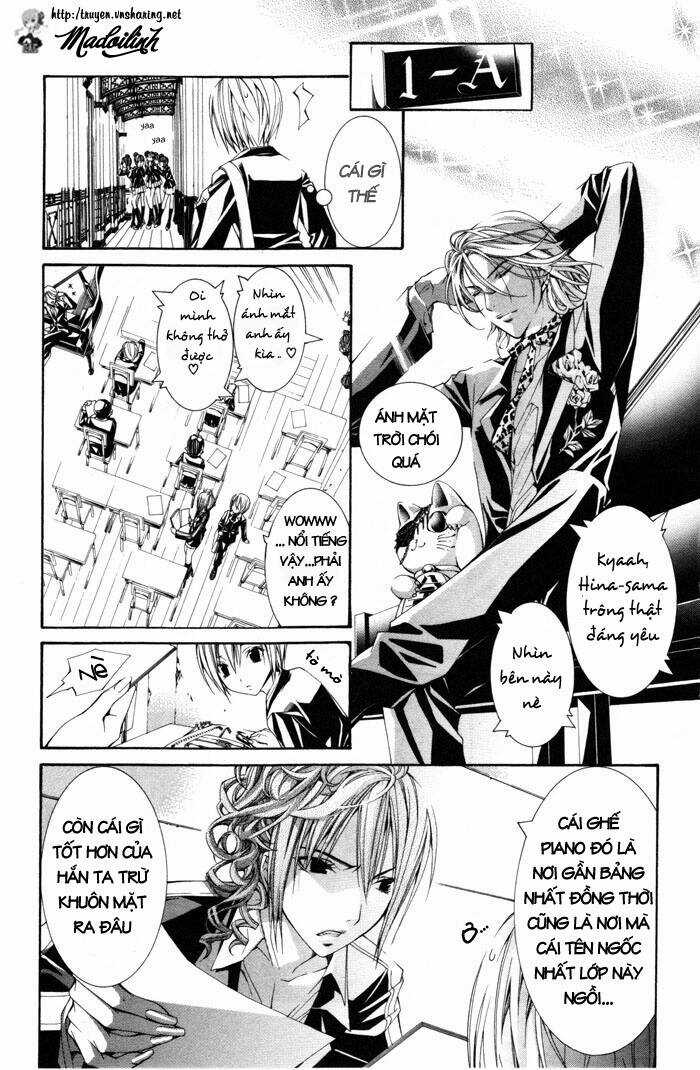 Torikago Gakkyuu Chapter 4 trang 7