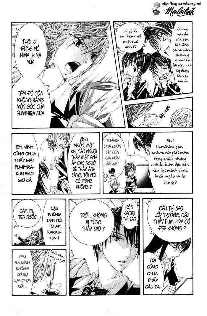 Torikago Gakkyuu Chapter 4 trang 8