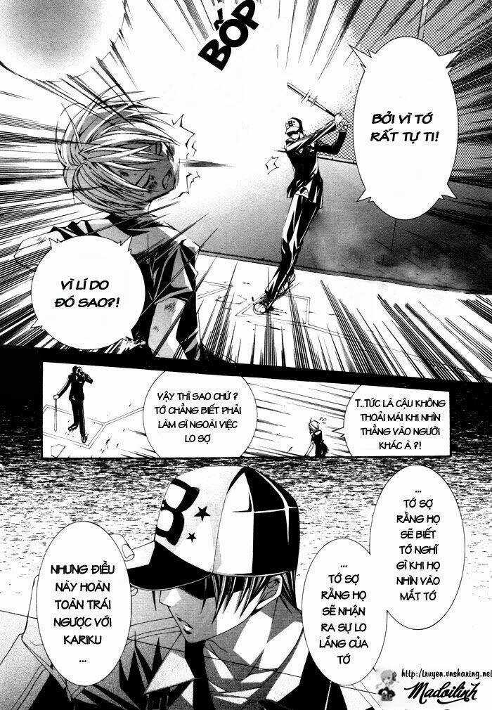 Torikago Gakkyuu Chapter 5 trang 10