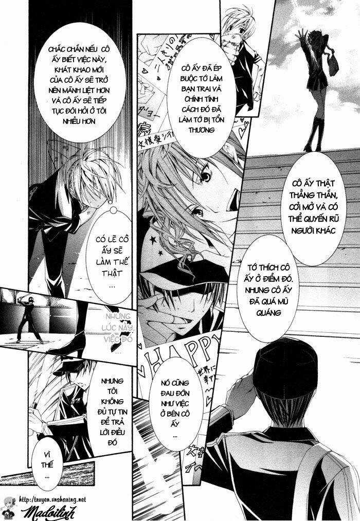 Torikago Gakkyuu Chapter 5 trang 11