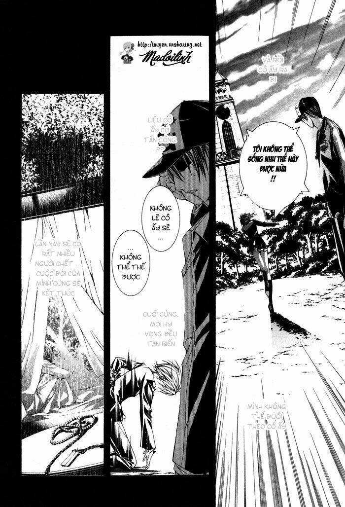 Torikago Gakkyuu Chapter 5 trang 13