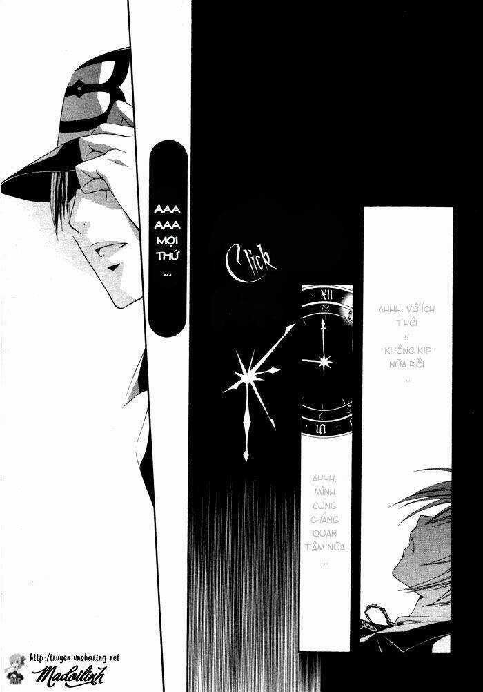 Torikago Gakkyuu Chapter 5 trang 14