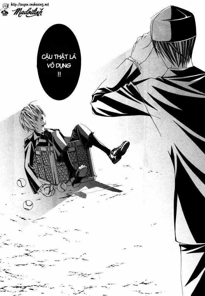 Torikago Gakkyuu Chapter 5 trang 15