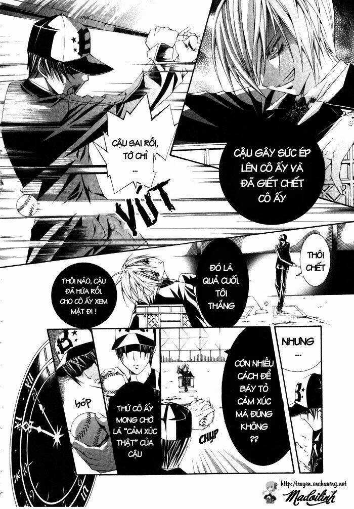 Torikago Gakkyuu Chapter 5 trang 17