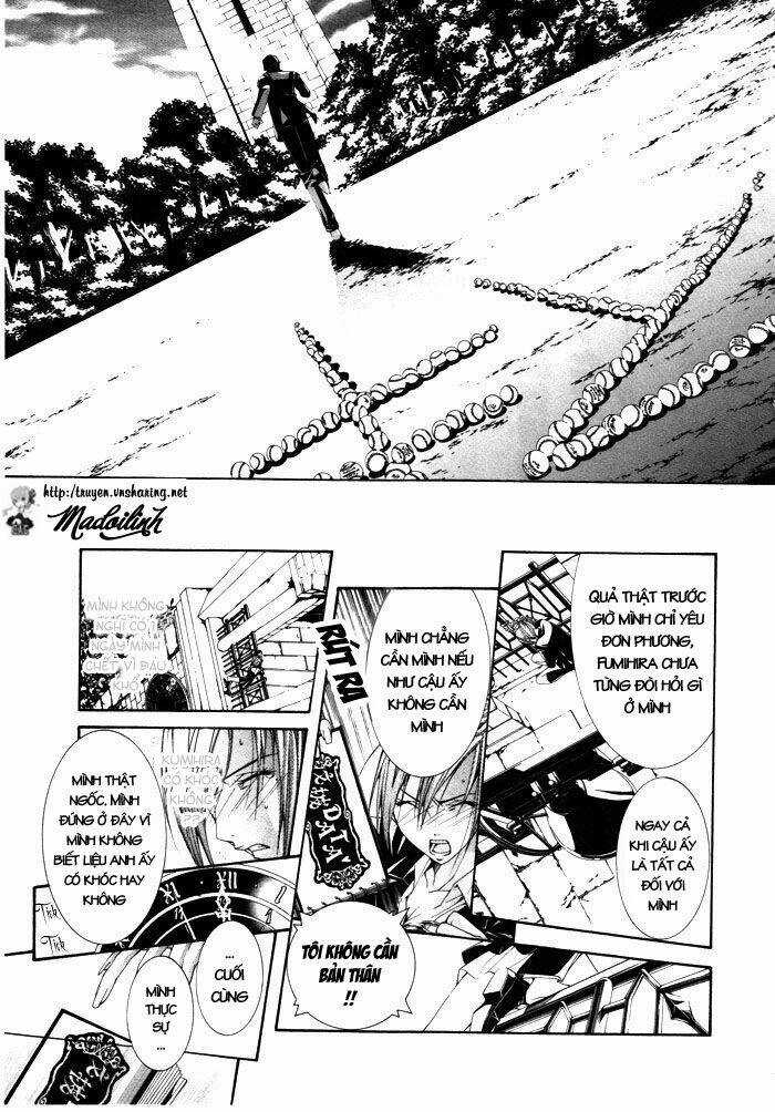 Torikago Gakkyuu Chapter 5 trang 18