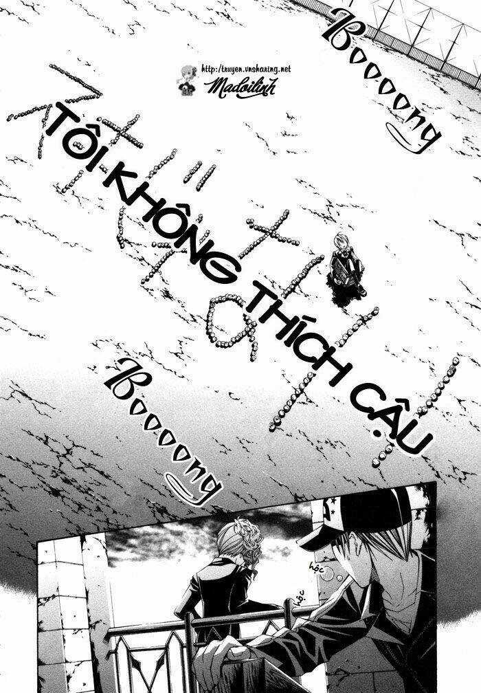 Torikago Gakkyuu Chapter 5 trang 20