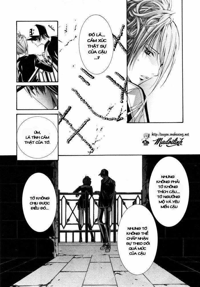 Torikago Gakkyuu Chapter 5 trang 21