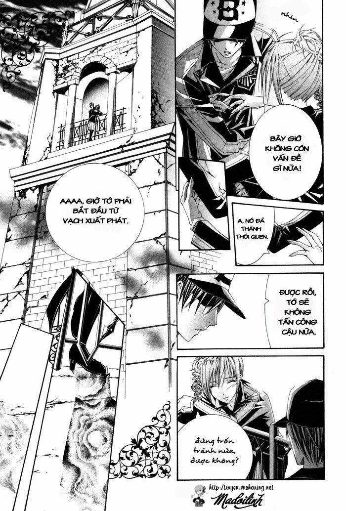 Torikago Gakkyuu Chapter 5 trang 24