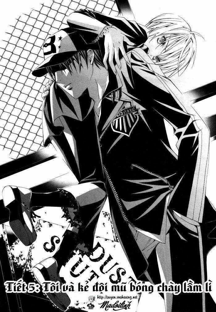 Torikago Gakkyuu Chapter 5 trang 4