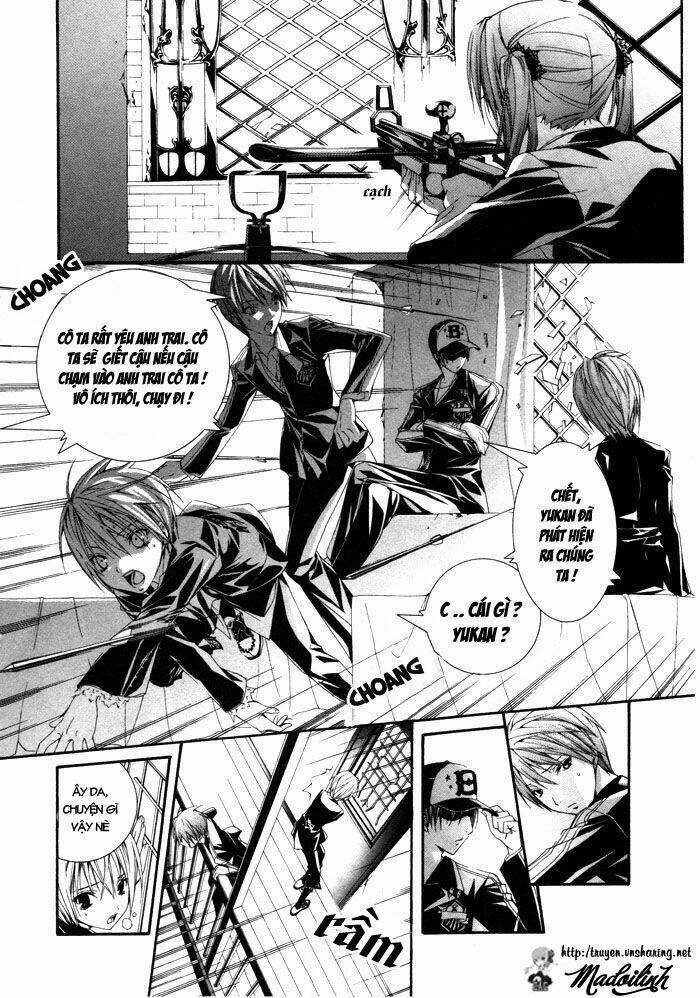 Torikago Gakkyuu Chapter 5 trang 5