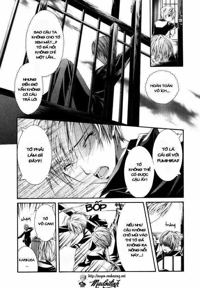 Torikago Gakkyuu Chapter 5 trang 6