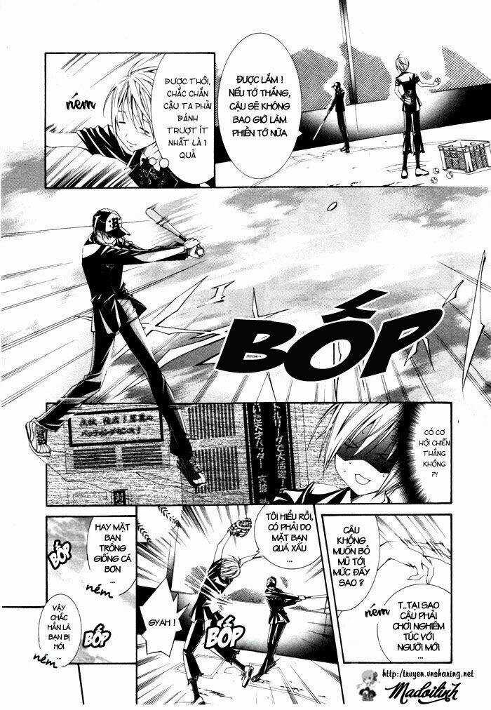 Torikago Gakkyuu Chapter 5 trang 8